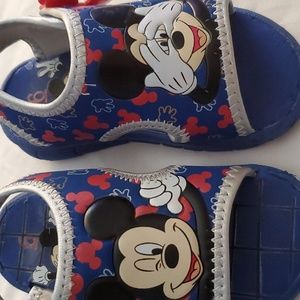 Kids Mickey sandal